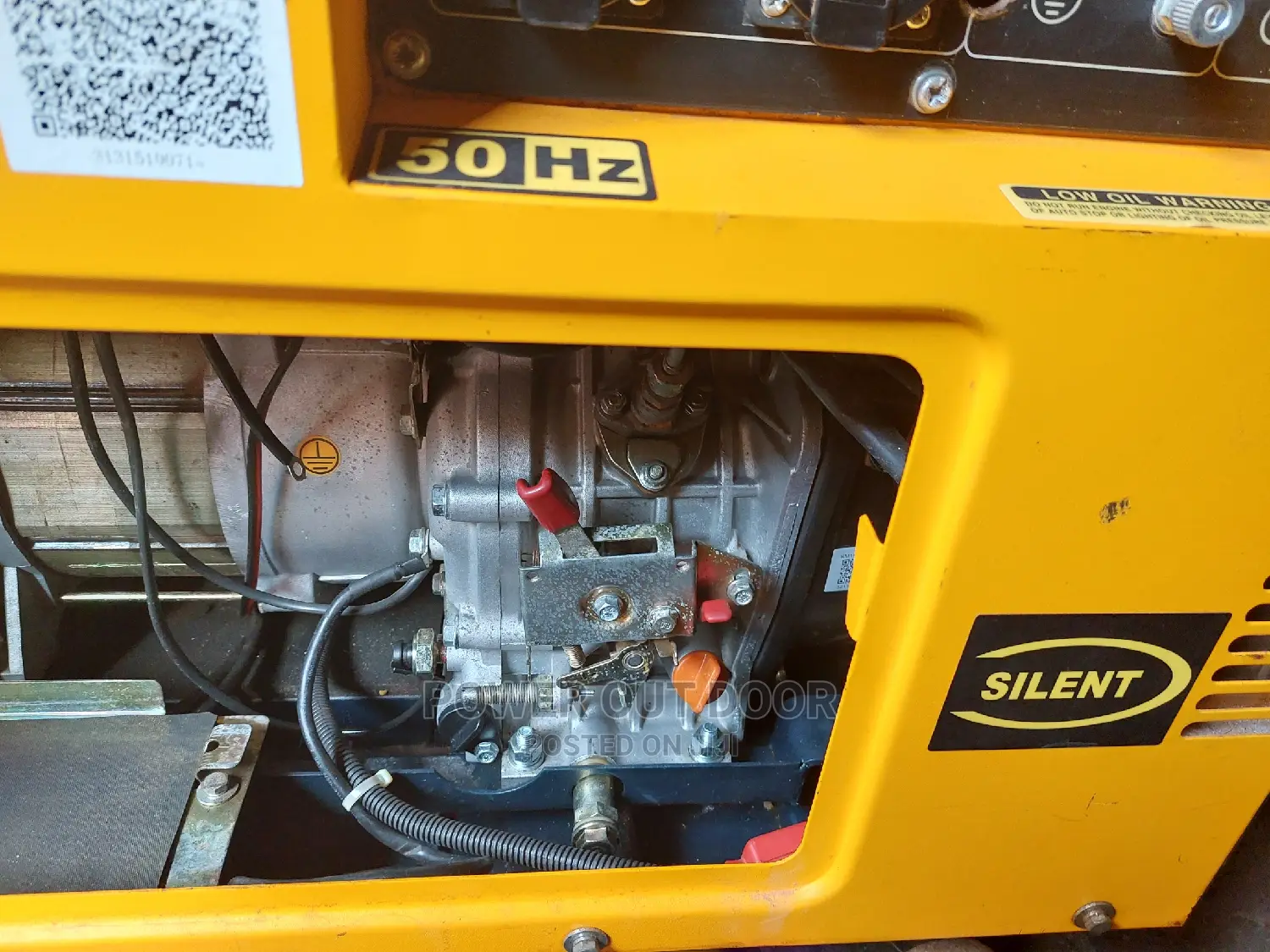 Kipor 6kva Silent DIESEL Generator