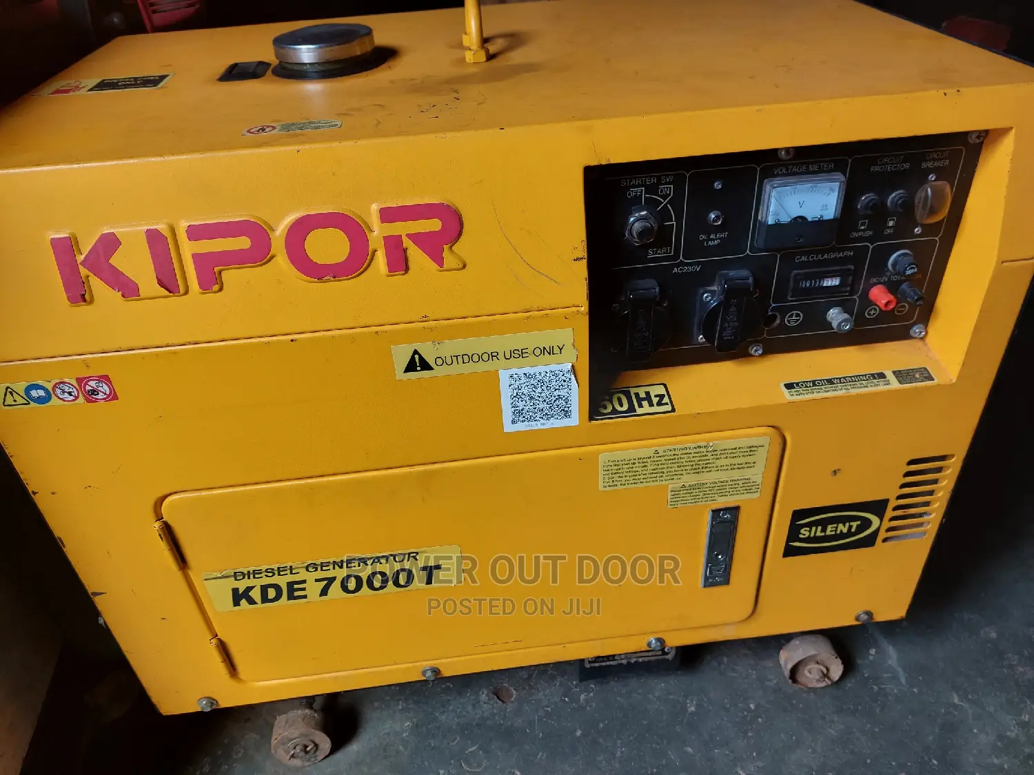 Kipor 6kva Silent DIESEL Generator
