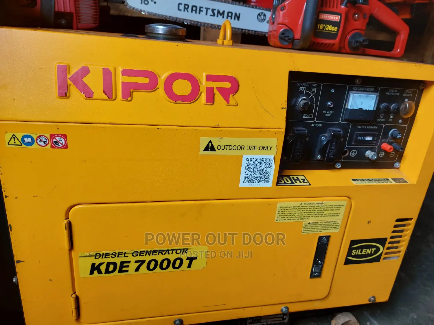 Kipor 6kva Silent DIESEL Generator
