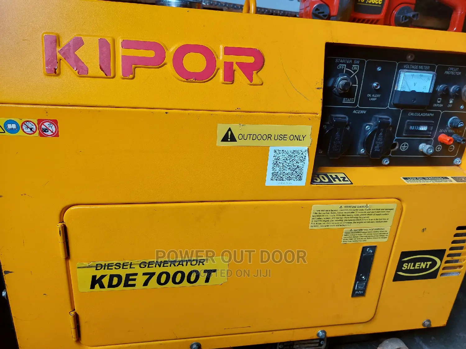 Kipor 6kva Silent DIESEL Generator