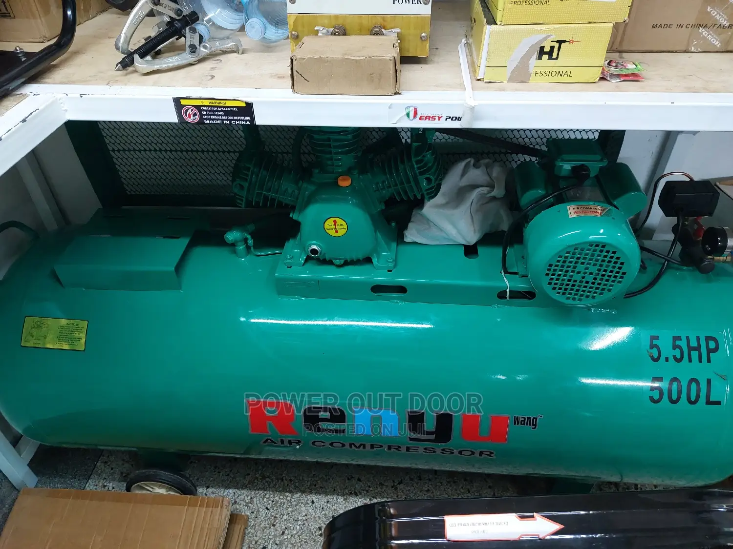 500 Litre Electric Compressor