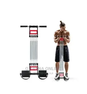 Chest Expander +Tummy Trimmer + Hand Grip