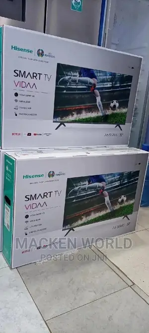 Hisense Smart Frameless 32 Inches