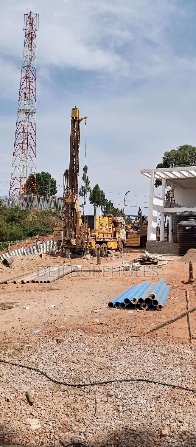 Borehole Survey, Drilling Construction and Installation