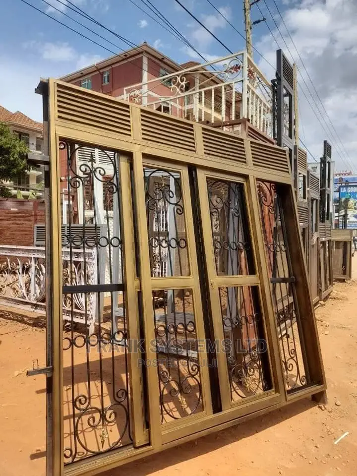 Metalic Windows