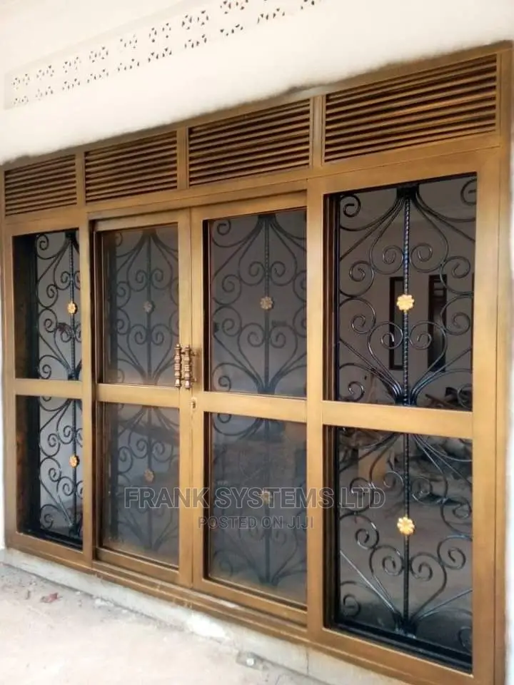 Metalic Windows