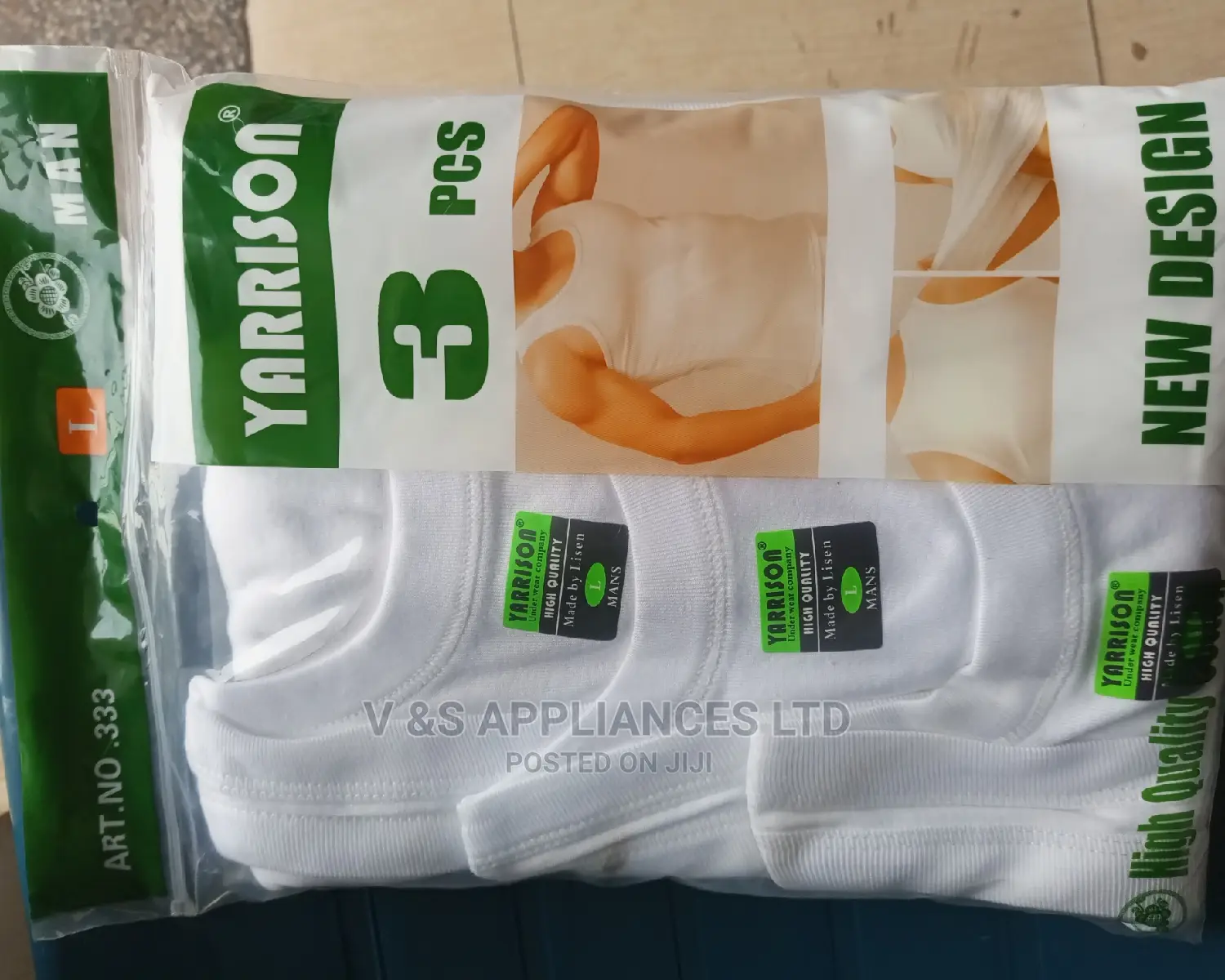 3 Pcs Original Vests