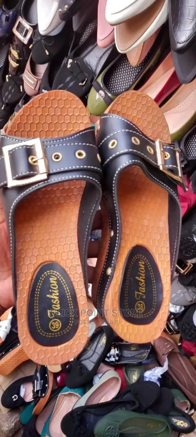 Ladies Wedge Open Shoes
