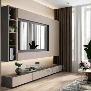 Modern TV Wall Unit