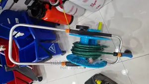 Nozzle Sprayer With a Wheel