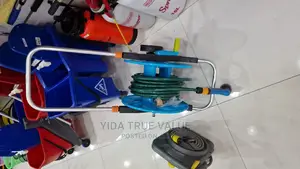 Nozzle Sprayer With a Wheel
