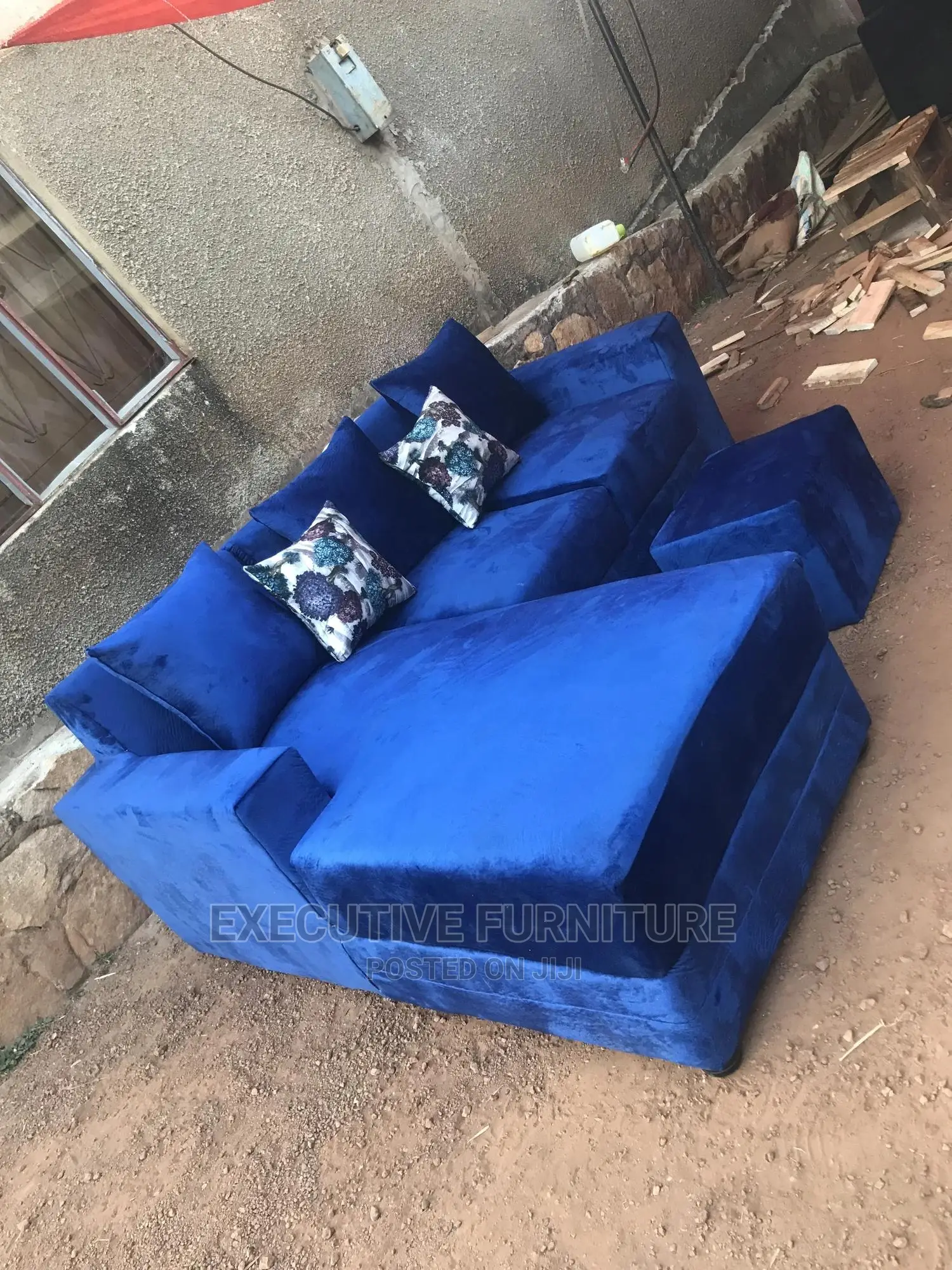 Mini Blue Sofa