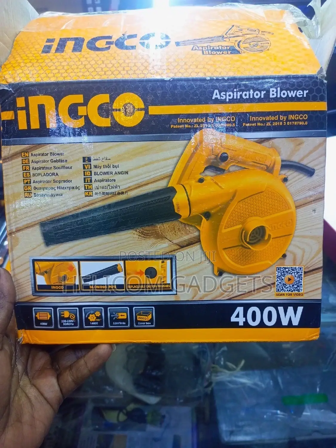Aspirator Blower
