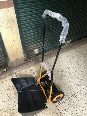 Manual Hand Push Lawn Mower