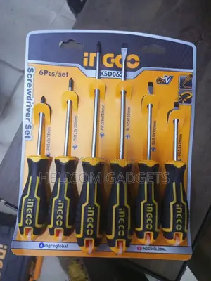 6pc Screw Driver Set