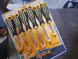 6pc Screw Driver Set