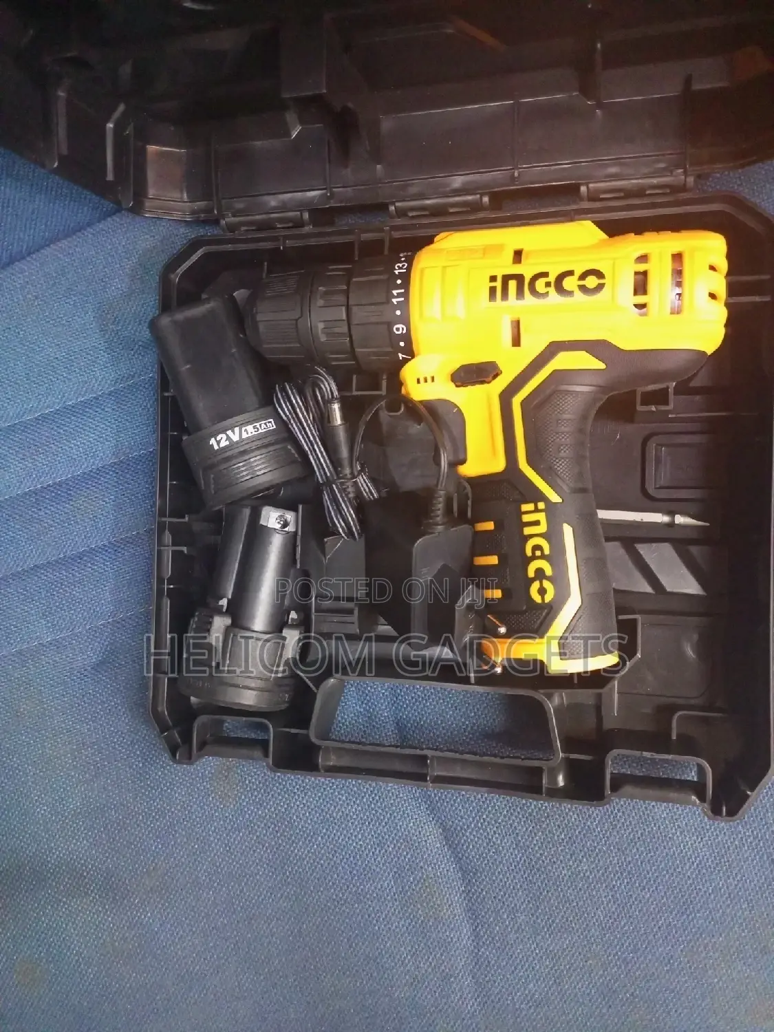 Cordless Drill