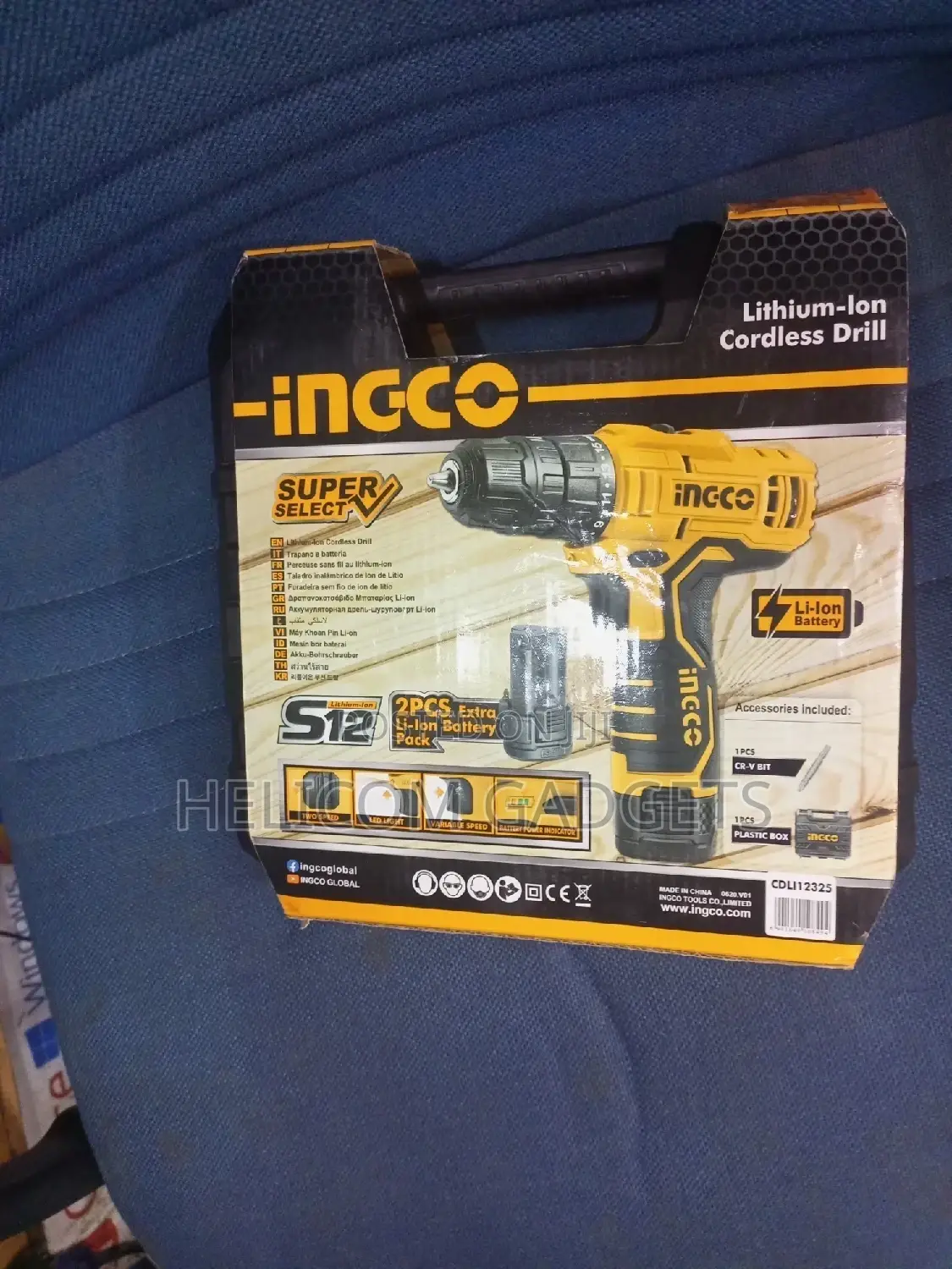 Cordless Drill