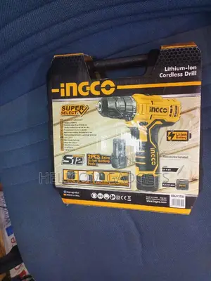 Cordless Drill