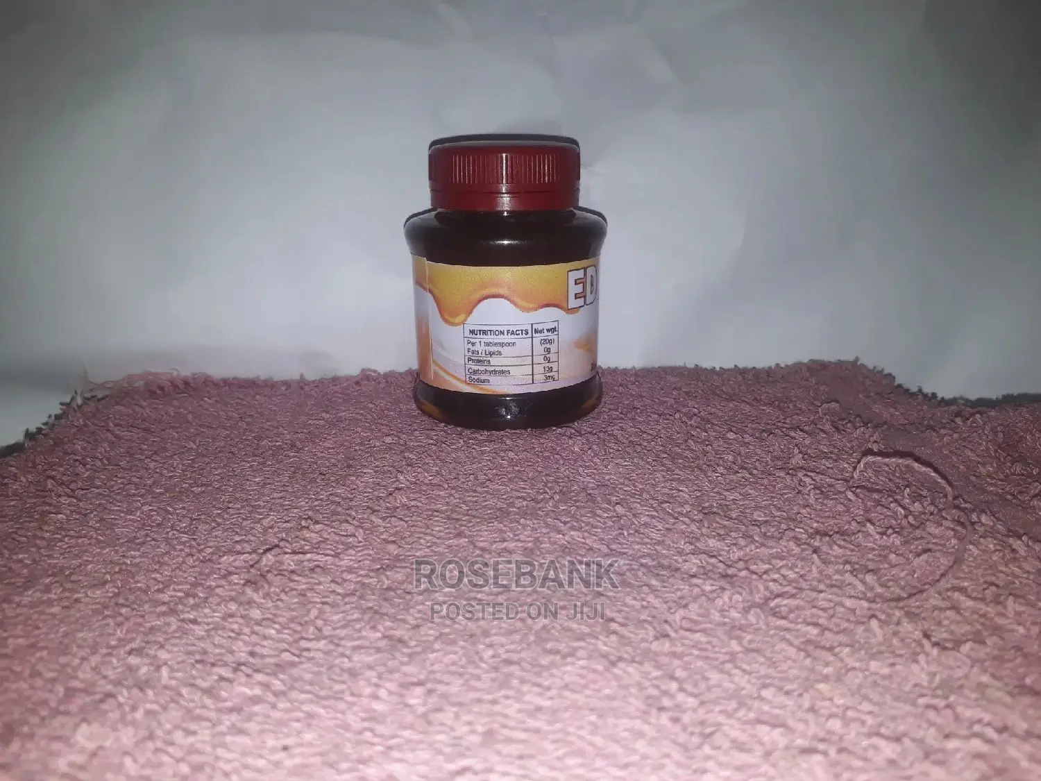Eddie Banks Pure Honey 125gms