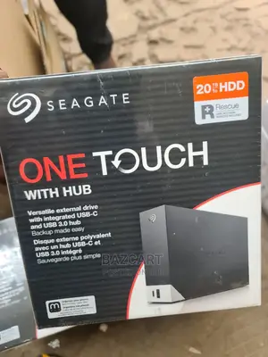 20tb External Backup Drive Seagate One Touch