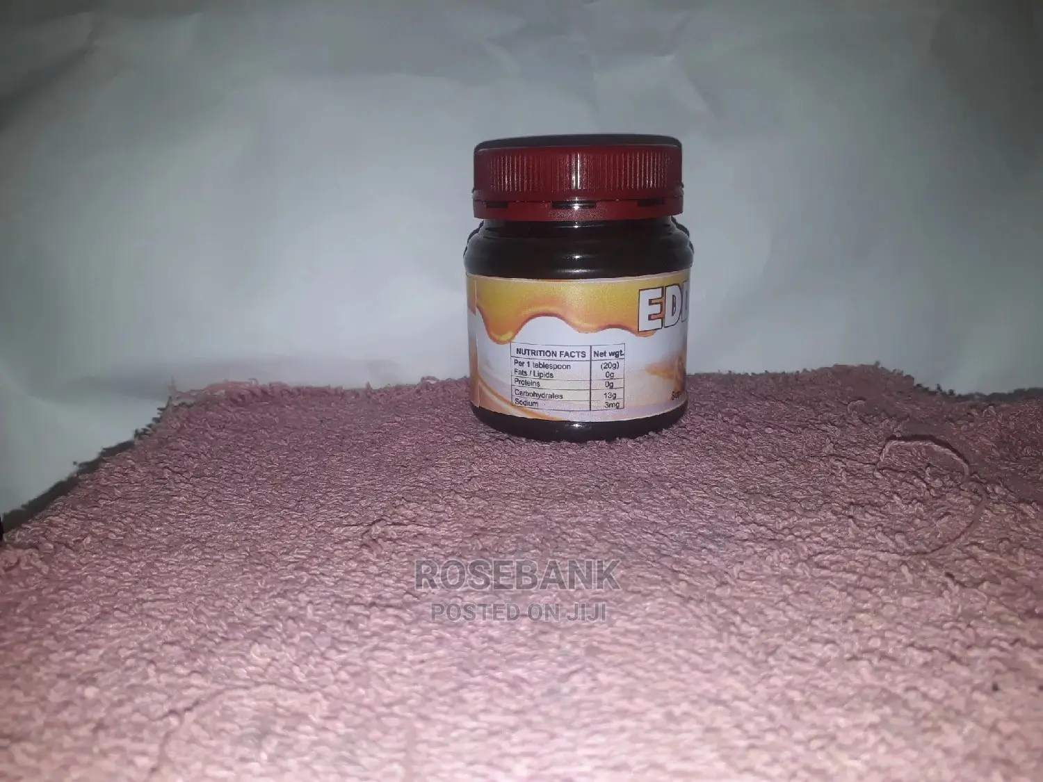 Eddie Banks Pure Honey 250gms