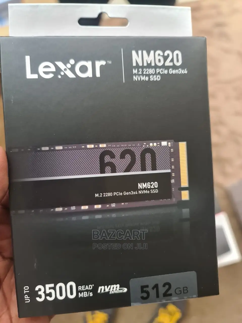 512gb Nvme Ssd Lexar Chip Nm620