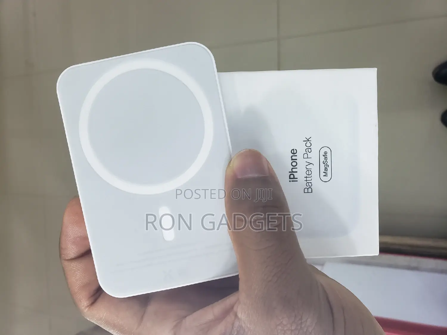 iPhone Battery Pack[Mag Safe]