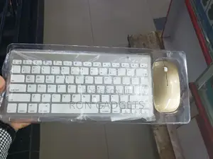 Wireless Keyboard Plus Mouse