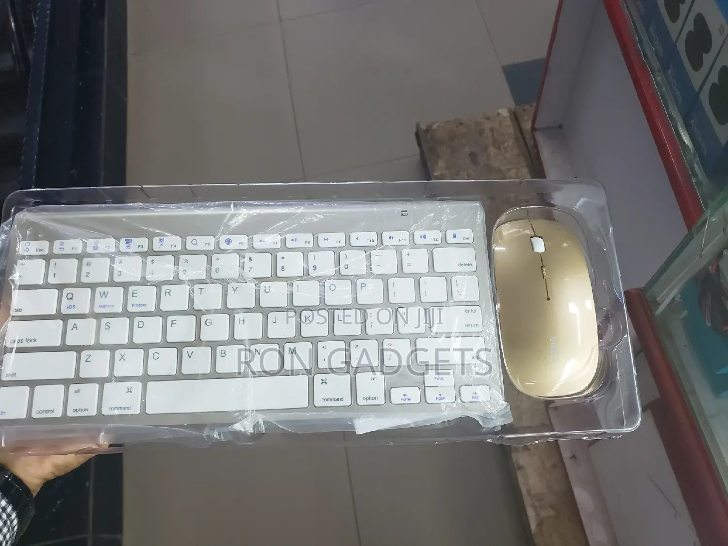 Wireless Keyboard Plus Mouse