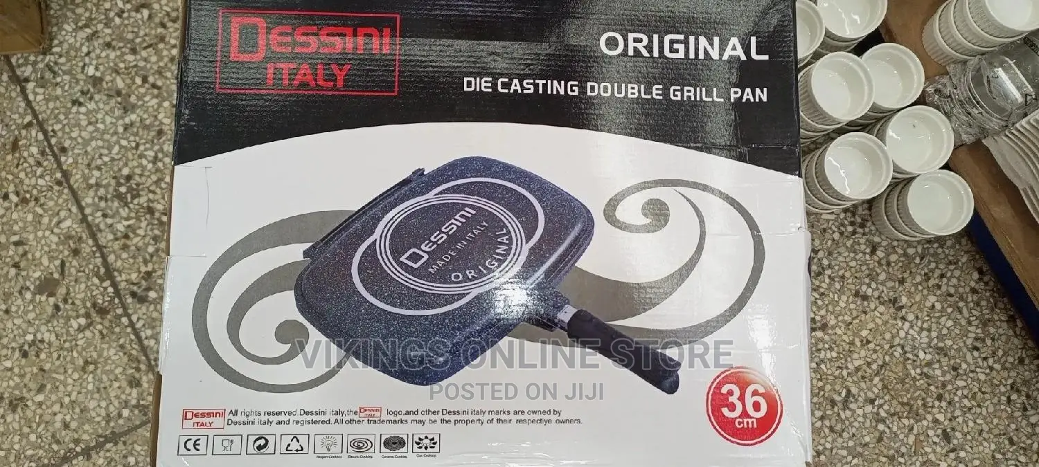 Dessini Double Sided Grill Pan