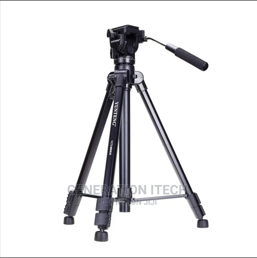 Camera Tripod Stand VCT 880- Heavy Duty