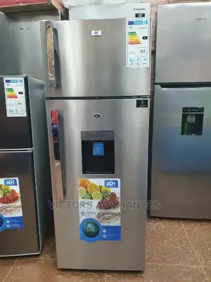 Adh 276L Double Door Refrigerator