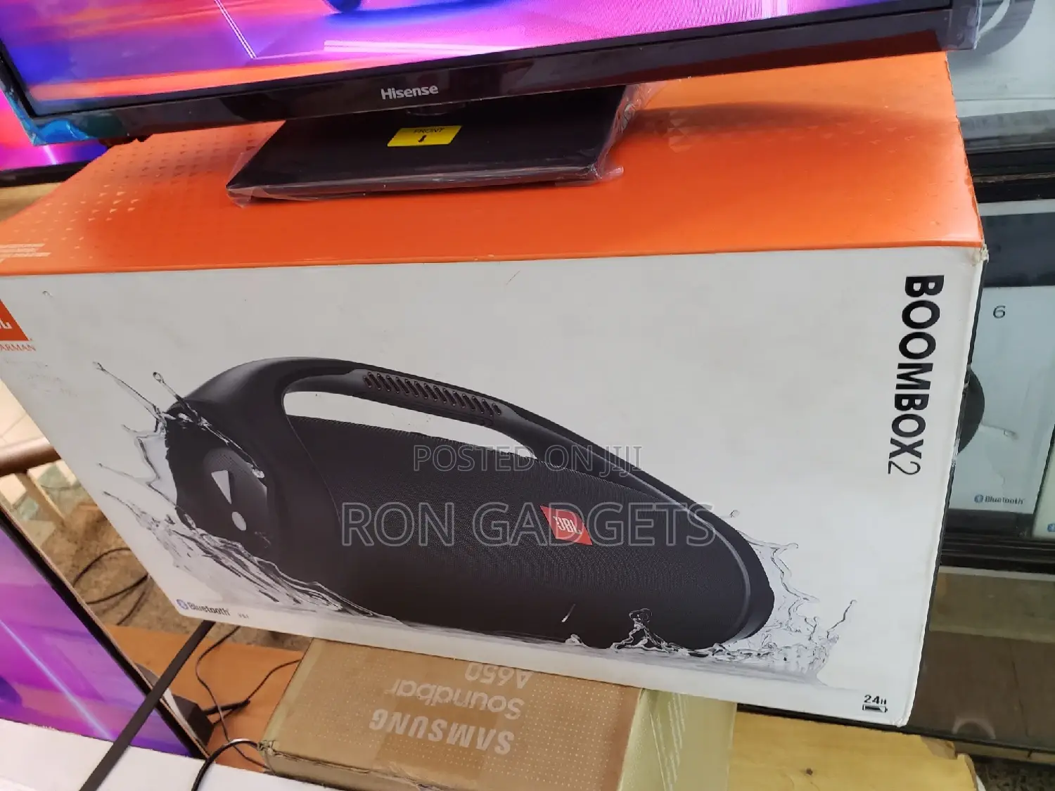 JBL Boom Box 2