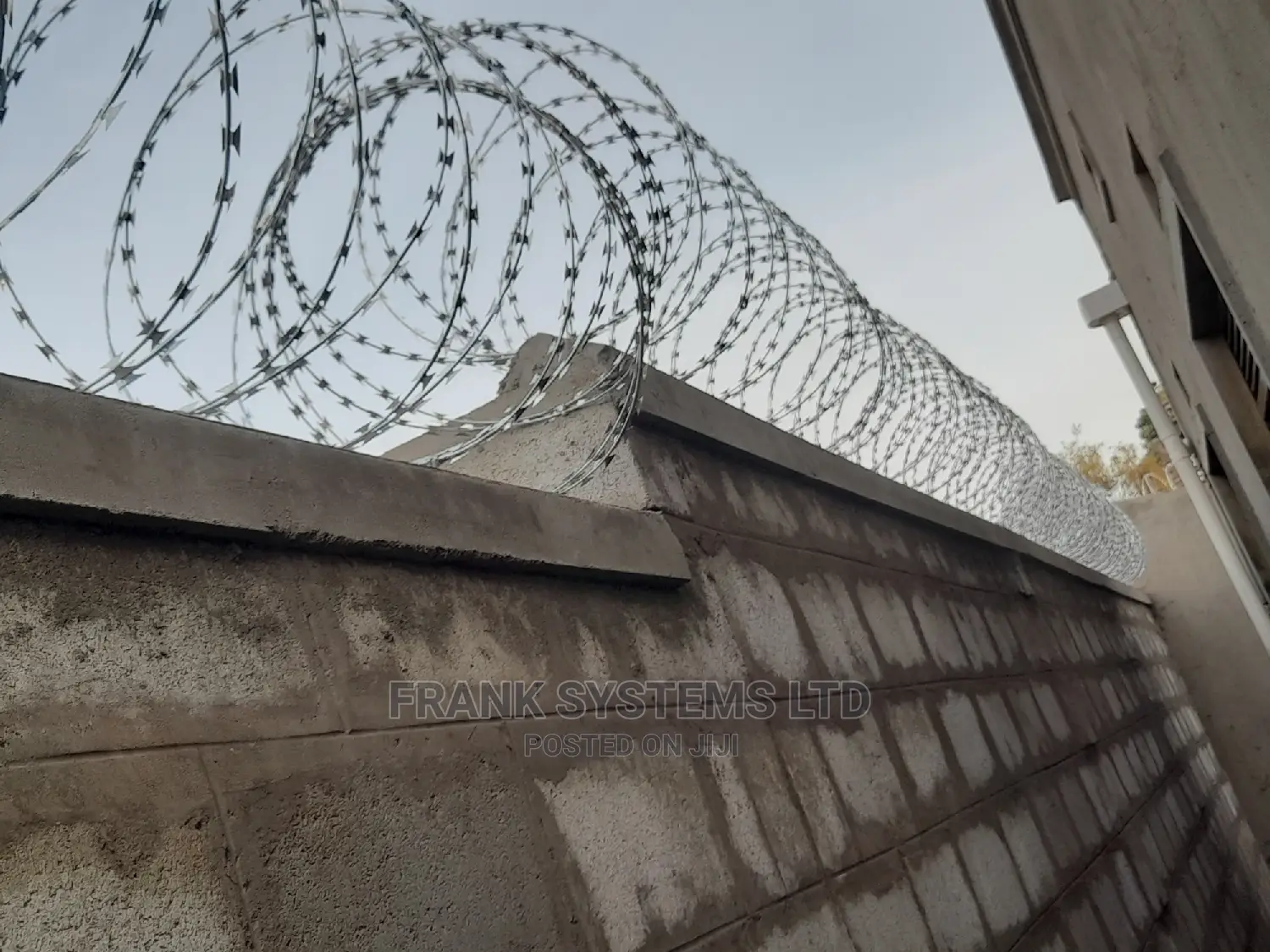 Razor Wire Fencing,