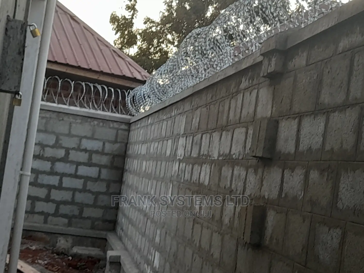 Razor Wire Fencing,