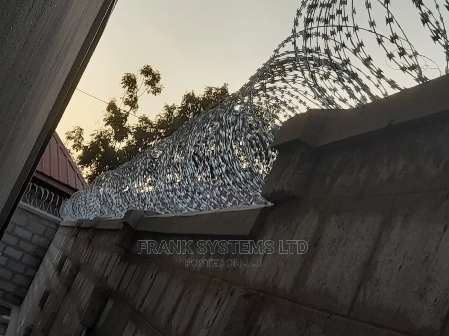 Razor Wire Fencing,