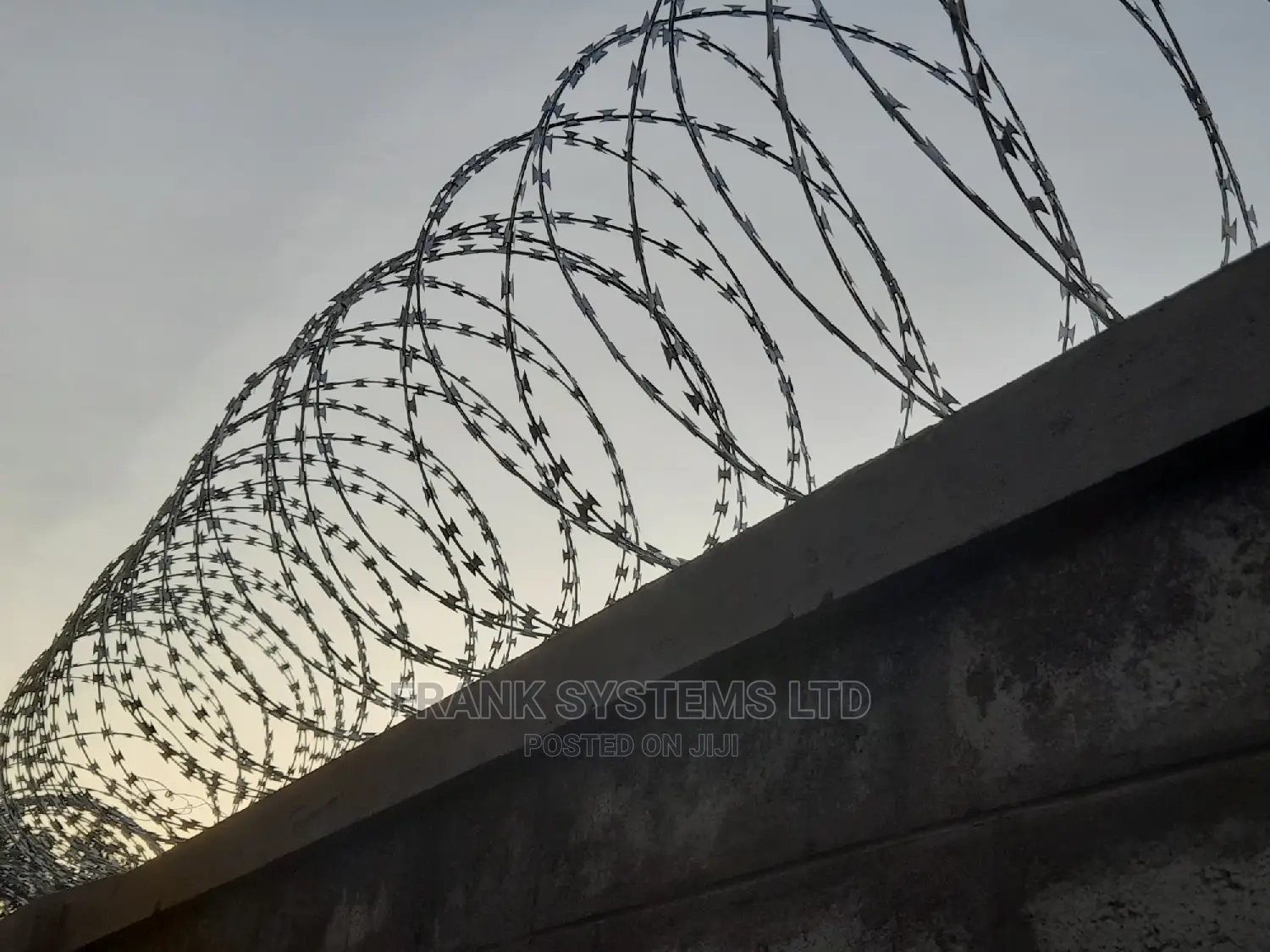 Razor Wire Fencing,