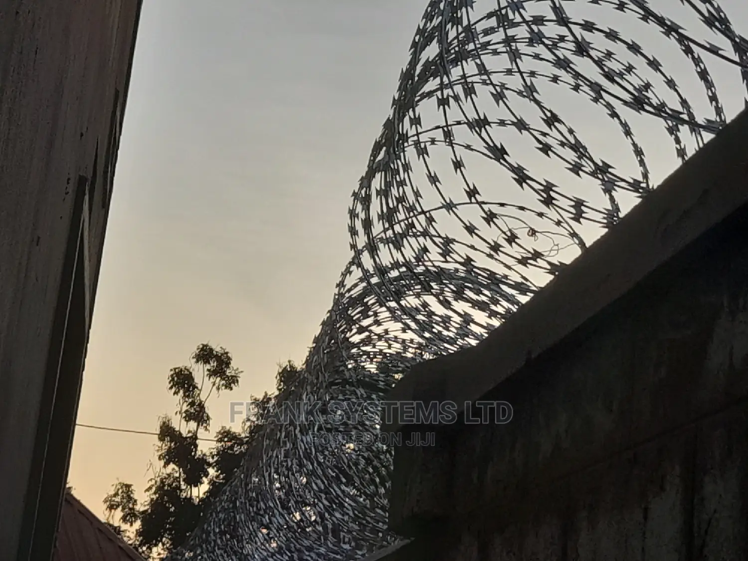 Razor Wire Fencing,