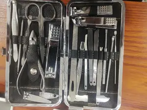 Nail Pedicure and Manicure Care Kit
