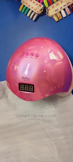 Sun5 Uv Led Nail Lamp.
