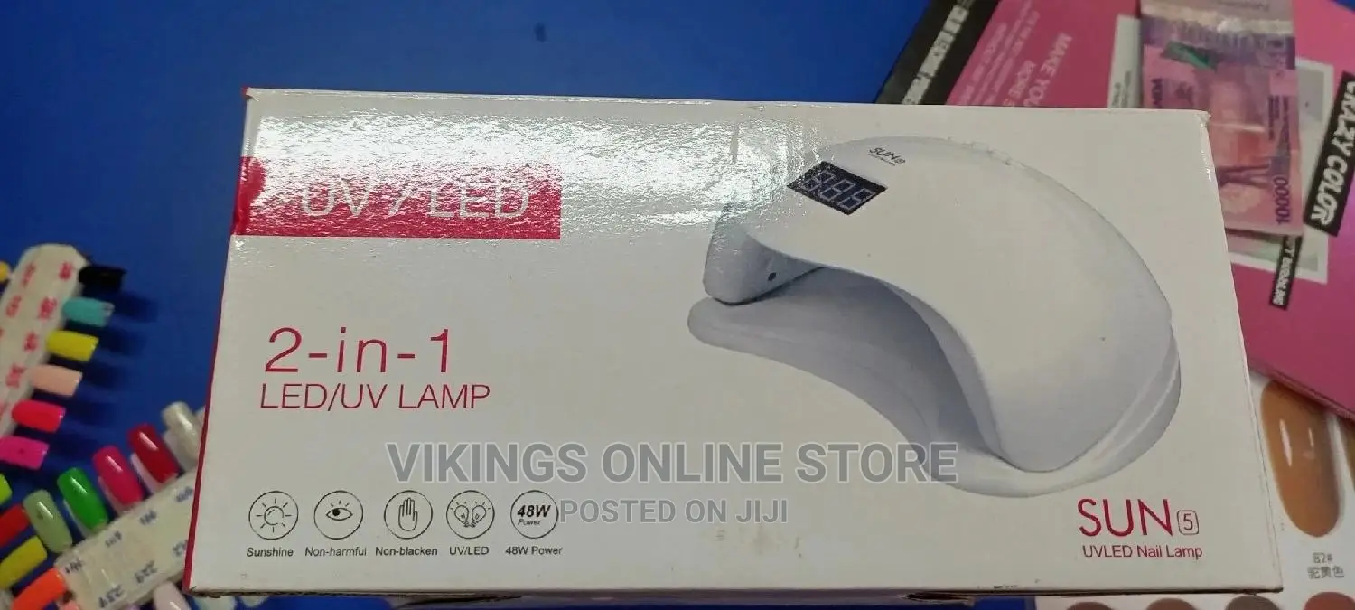 Sun5 Uv Led Nail Lamp.