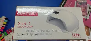 Sun5 Uv Led Nail Lamp.