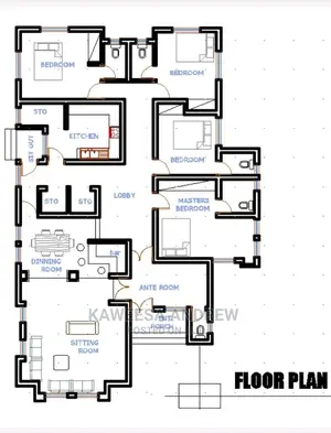 Architectural Drawing.