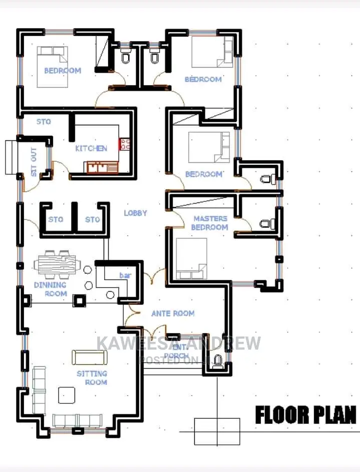 Architectural Drawing.