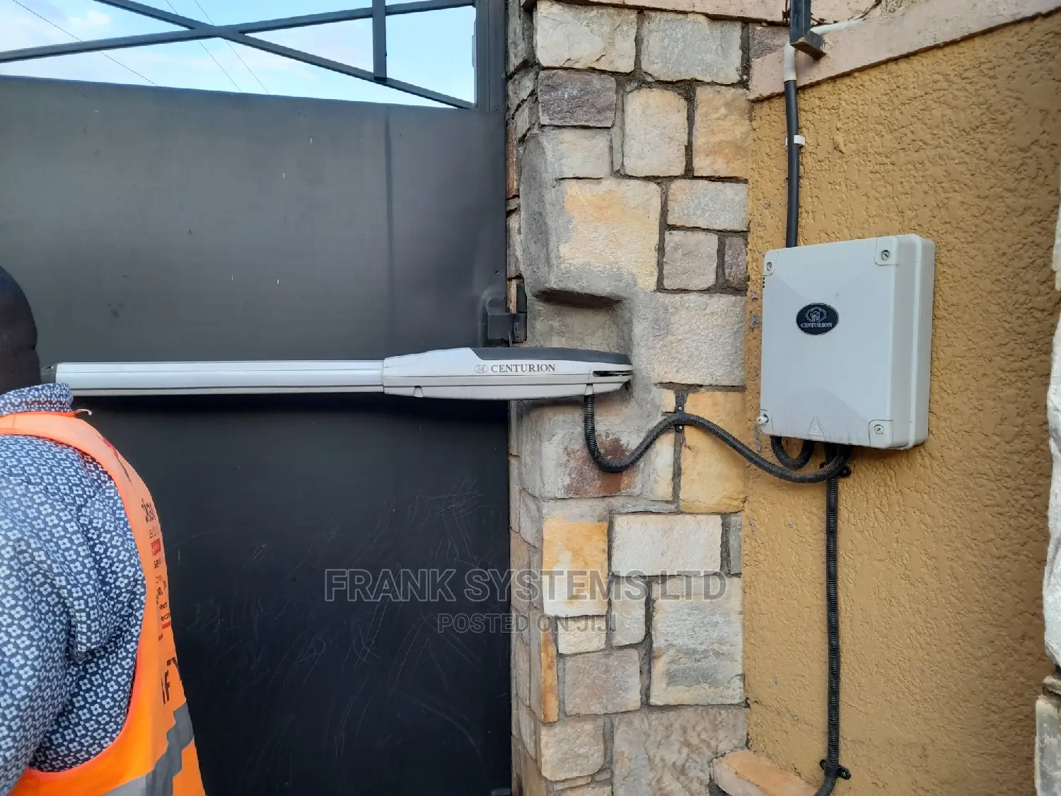 Automatic Swing Gate System