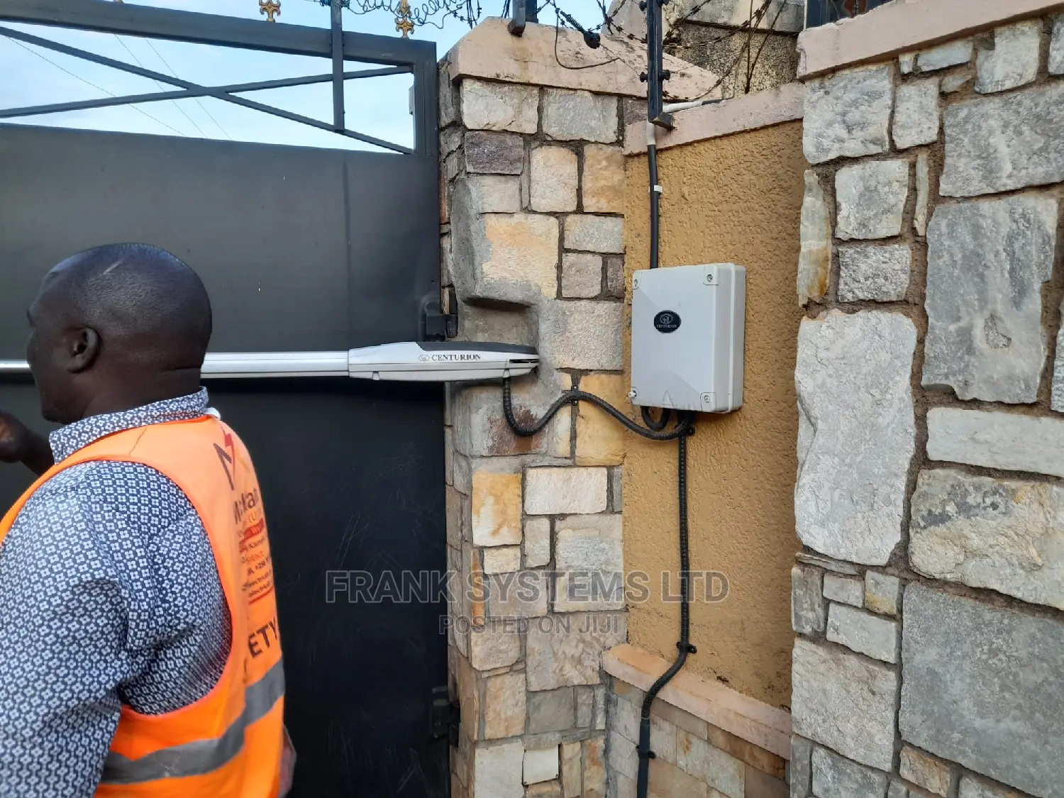 Automatic Swing Gate System