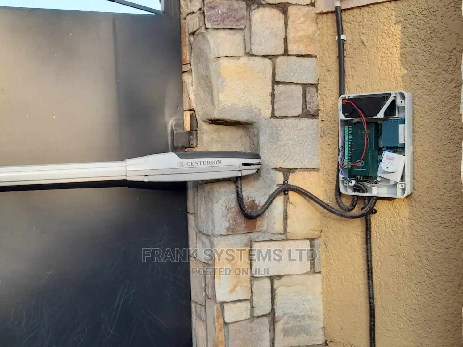 Automatic Swing Gate System