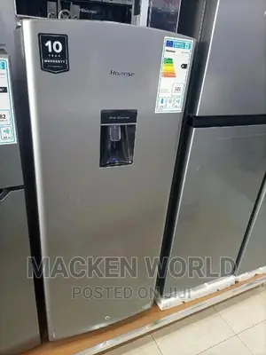 229L Hisense Fridge With Water Dispenser