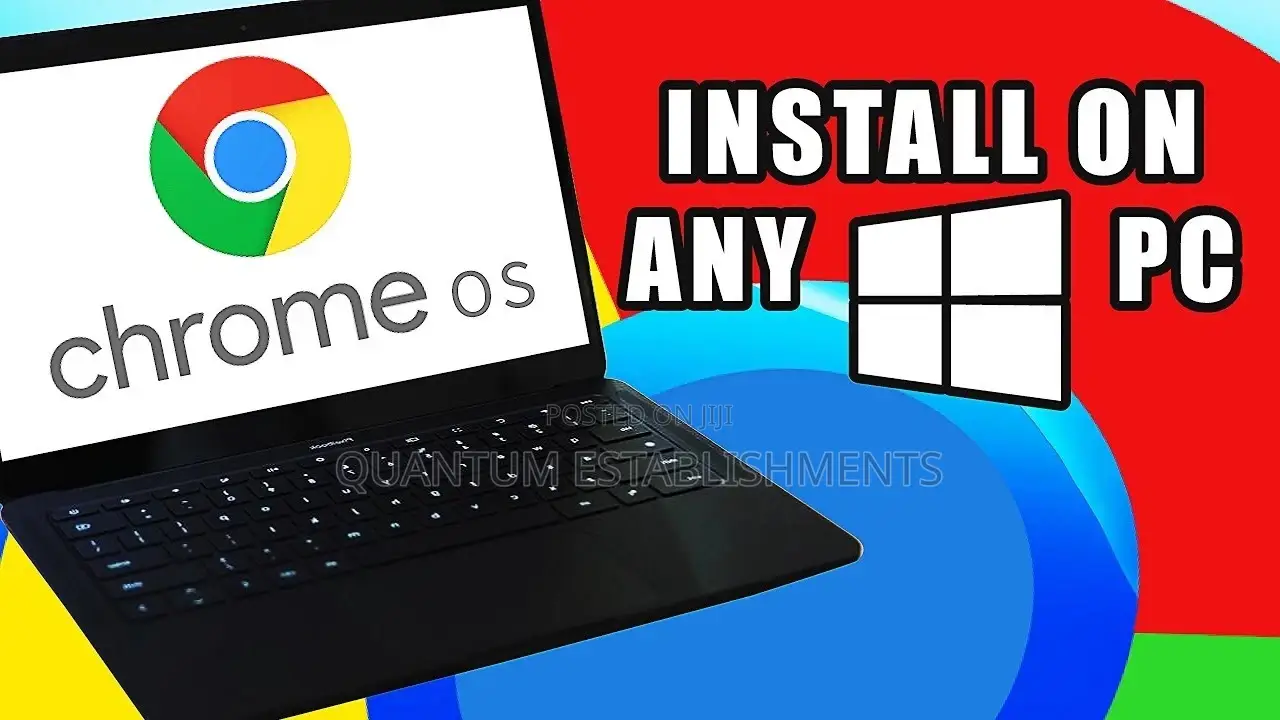 Windows Installation on Any Chromebook